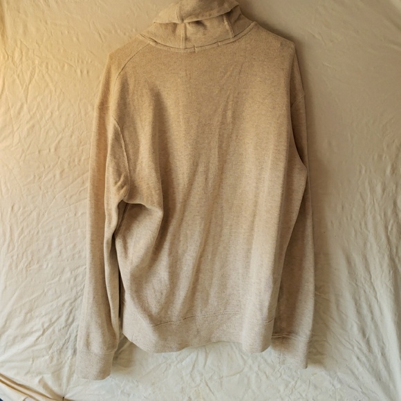 Polo Shawl Collar Sweater - Picture 3 of 4